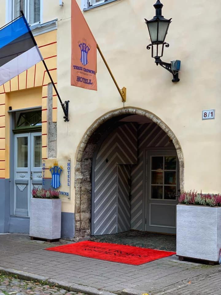 Three Crowns Residents Hotel Талин Екстериор снимка