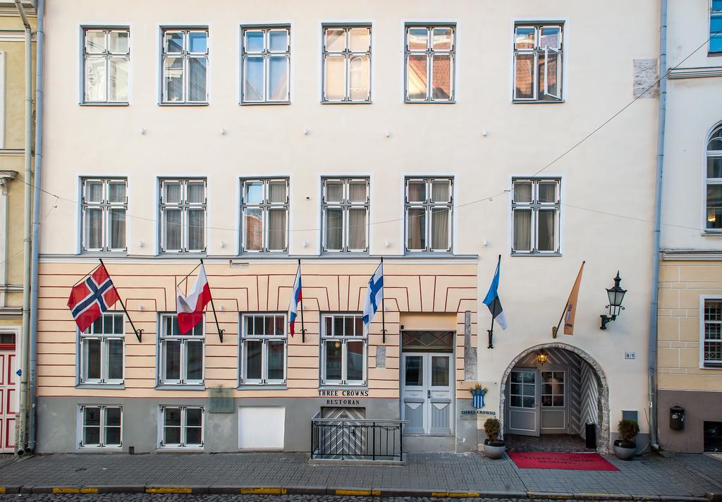 Three Crowns Residents Hotel Талин Екстериор снимка